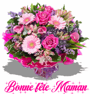 gif bonne fête maman